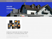 helfer.ch Webseite Vorschau