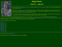 helga-huener.de Webseite Vorschau