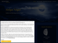 helga-foeger.de Webseite Vorschau