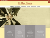 helhas-finanz.de Webseite Vorschau