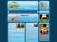 heli-funfly.de Webseite Vorschau