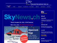 heli-service-triet.ch Webseite Vorschau