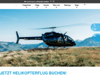 helialpin.ch Webseite Vorschau