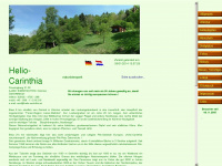 helio-carinthia.at Webseite Vorschau
