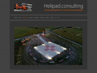 helipad-consulting.de Webseite Vorschau