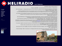 heliradio.de Webseite Vorschau