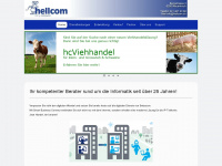 hellcom.ch Webseite Vorschau