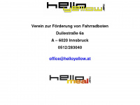 helloyellow.at Webseite Vorschau