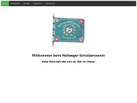 hellweger-schuetzenverein.de Webseite Vorschau
