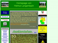 helmut-langenbach.de Webseite Vorschau