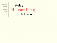 Helmut-lang-verlag.de