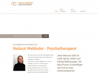 helmut-webhofer.at Webseite Vorschau