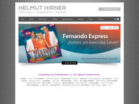 helmuthirner.at Webseite Vorschau