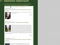 helnwein-archiv.at Webseite Vorschau