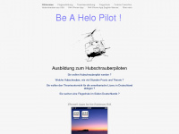 helopilot.de Webseite Vorschau