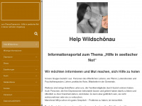 help-wildschoenau.at Webseite Vorschau