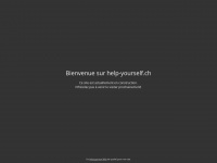 help-yourself.ch Webseite Vorschau