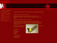helpex.ch Webseite Vorschau