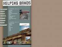 helping-bands.de Webseite Vorschau