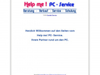 helpmepcservice.de Webseite Vorschau