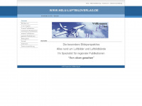 helu-luftbildverlag.de Webseite Vorschau