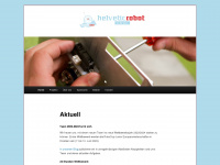 helveticrobot.ch Webseite Vorschau