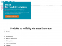 hemmann-schleiftechnik.ch Webseite Vorschau