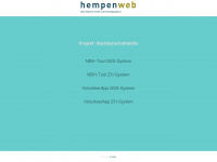 hempenweb.ch