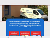 hendel-heizungstechnik.de Webseite Vorschau