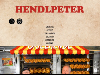 hendlpeter.at Webseite Vorschau