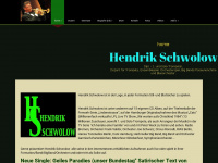 hendrikschwolow.de Webseite Vorschau
