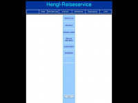 hengl-reiseservice.de Webseite Vorschau
