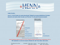 henn-health-marketing.de Thumbnail