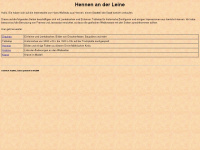 hennen-an-der-leine.de Webseite Vorschau
