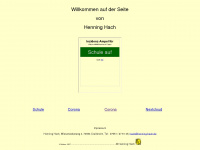 henning-hach.de Webseite Vorschau