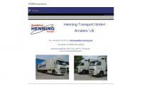 Henning-transporte.de