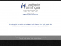 Henninger-konstruktionstechnik.de