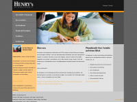 henrys-autopfand.de Webseite Vorschau