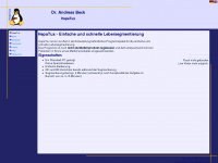 hepatux.de Webseite Vorschau