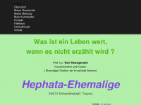 hephata-ehemalige.de Webseite Vorschau