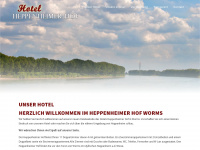 heppenheimerhof-worms.de Webseite Vorschau