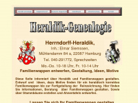 heraldik-genealogie.de Thumbnail