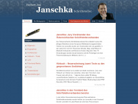 herbert-janschka.at Webseite Vorschau