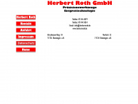 herbertroth.de Webseite Vorschau