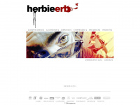 herbie-erb.de Webseite Vorschau