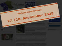 herbstmesse-rafz.ch Webseite Vorschau