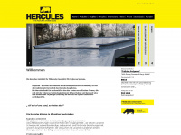 hercules.co.at Webseite Vorschau