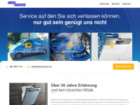 herd-service.ch Webseite Vorschau
