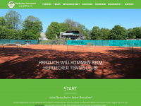herdecker-tennisclub.de Webseite Vorschau