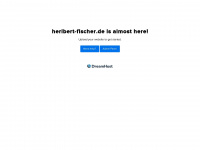 heribert-fischer.de Webseite Vorschau